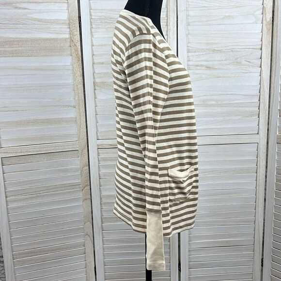 Anthropologie TINY Art School Jersey Knit Embellished Cardigan Medium - Picture 5 of 11